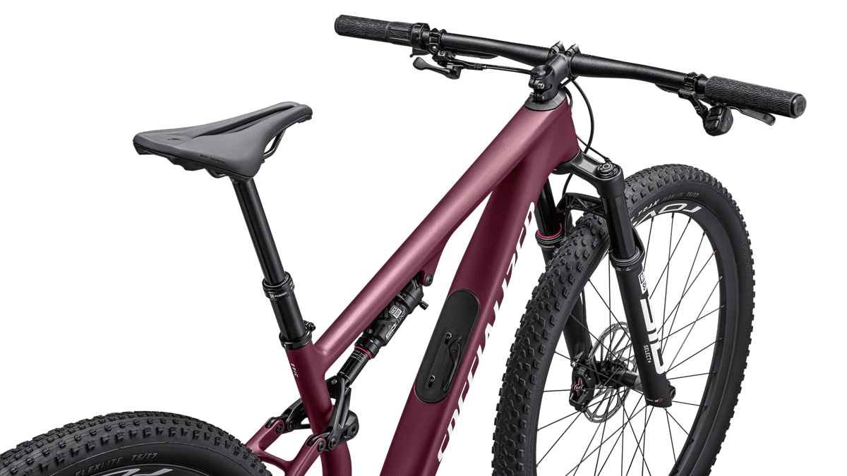 Mountain bike Specialized Epic 8 Expert SRAM GX AXS Satin Bordeaux Metallic/White (2026)