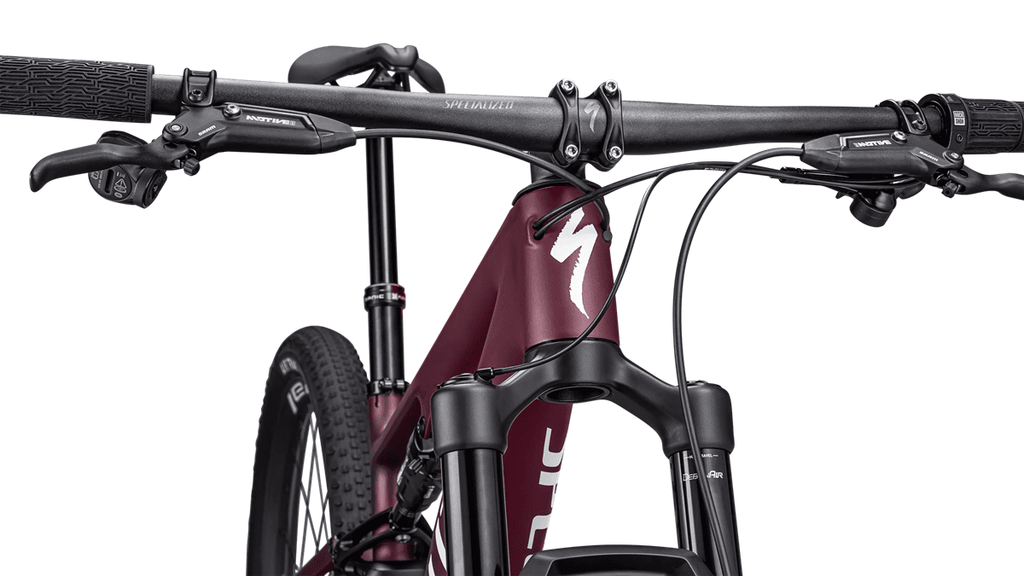 Mountain bike Specialized Epic 8 Expert SRAM GX AXS Satin Bordeaux Metallic/White (2026)