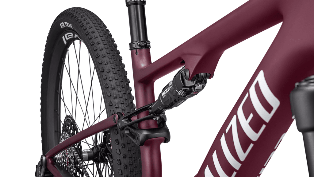 Mountain bike Specialized Epic 8 Expert SRAM GX AXS Satin Bordeaux Metallic/White (2026)
