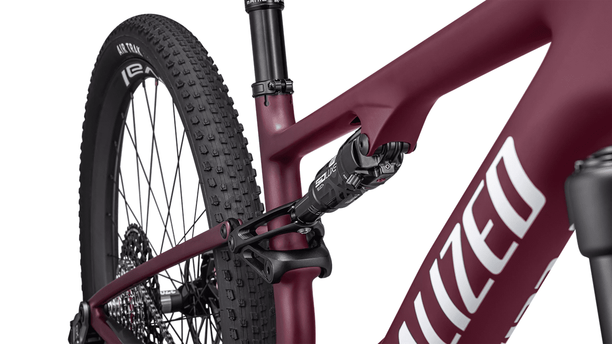 Mountain bike Specialized Epic 8 Expert SRAM GX AXS Satin Bordeaux Metallic/White (2026)