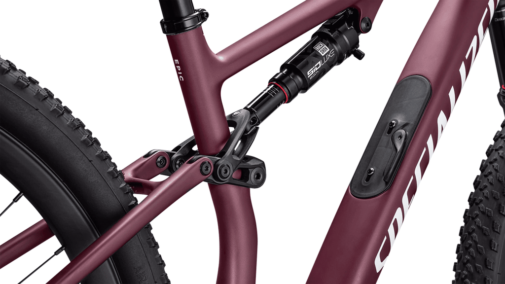 Mountain bike Specialized Epic 8 Expert SRAM GX AXS Satin Bordeaux Metallic/White (2026)
