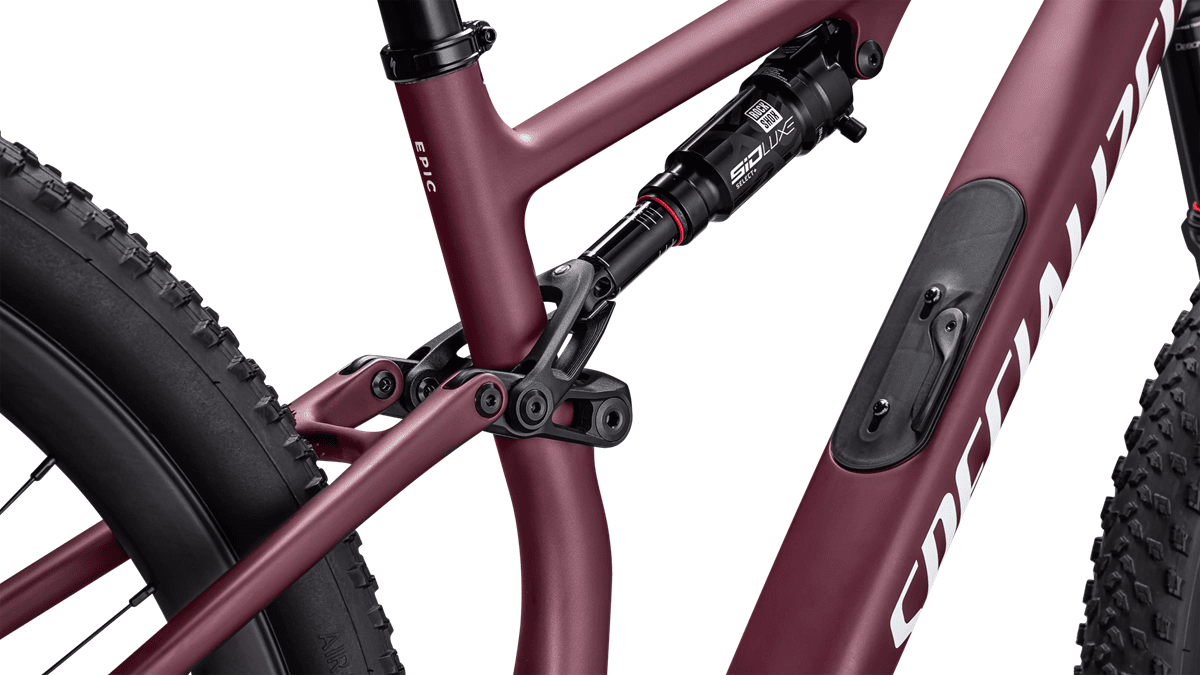 Mountain bike Specialized Epic 8 Expert SRAM GX AXS Satin Bordeaux Metallic/White (2026)