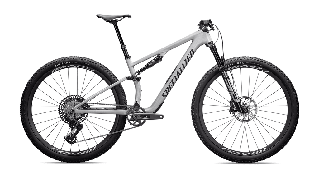 Mountain bike Specialized Epic 8 Expert SRAM GX AXS Gloss Dolomite Metallic/Obsidian (2026)