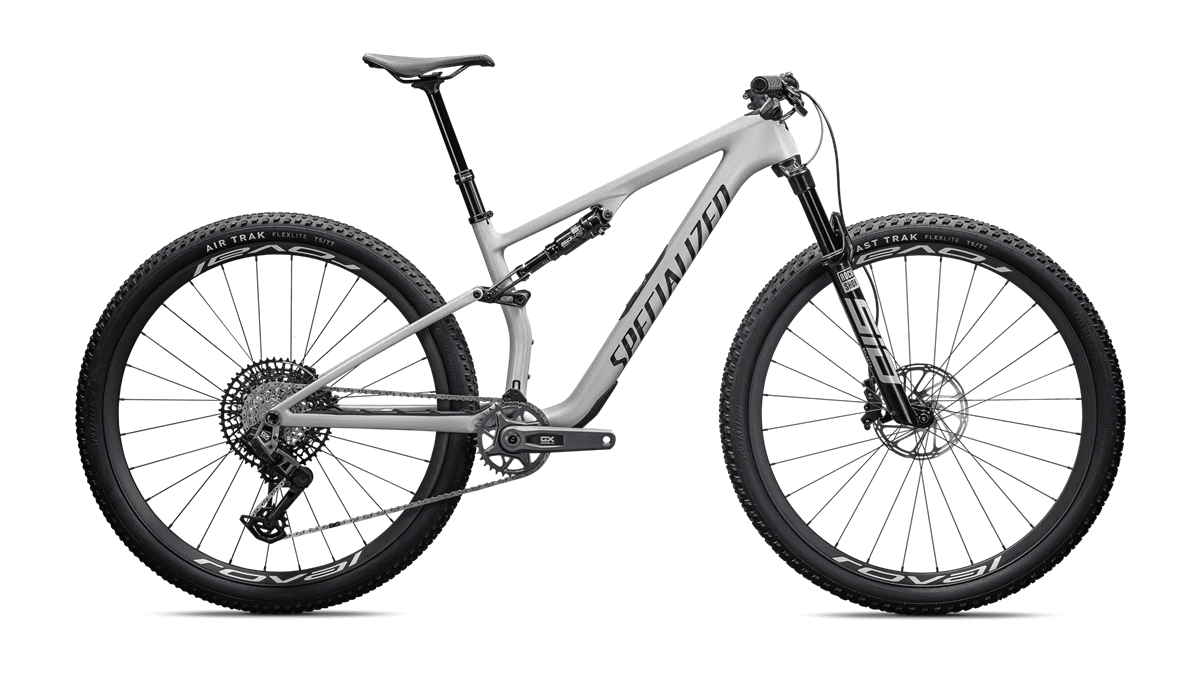 Mountain bike Specialized Epic 8 Expert SRAM GX AXS Gloss Dolomite Metallic/Obsidian (2026)
