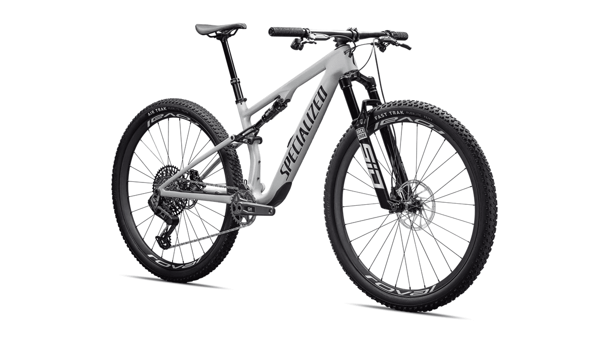 Mountain bike Specialized Epic 8 Expert SRAM GX AXS Gloss Dolomite Metallic/Obsidian (2026)