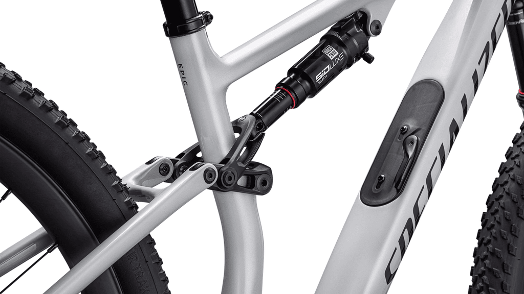 Mountain bike Specialized Epic 8 Expert SRAM GX AXS Gloss Dolomite Metallic/Obsidian (2026)