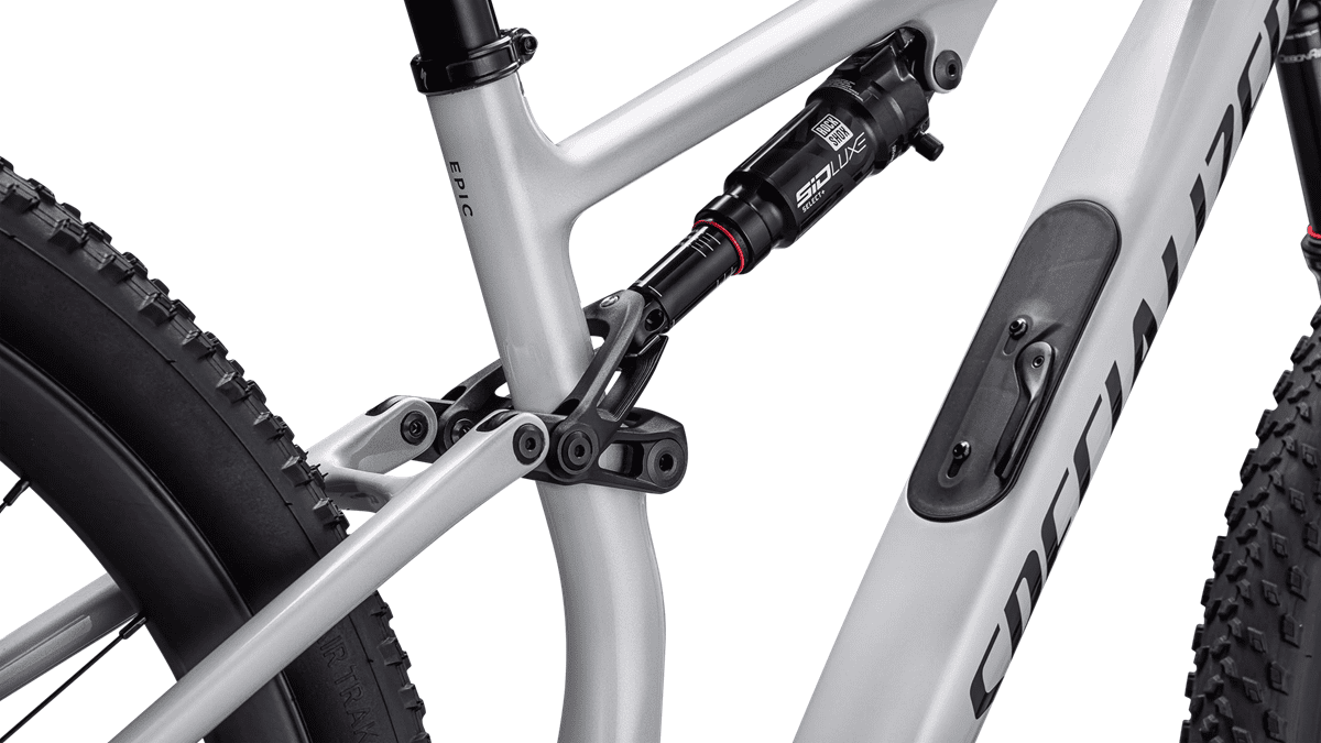 Mountain bike Specialized Epic 8 Expert SRAM GX AXS Gloss Dolomite Metallic/Obsidian (2026)