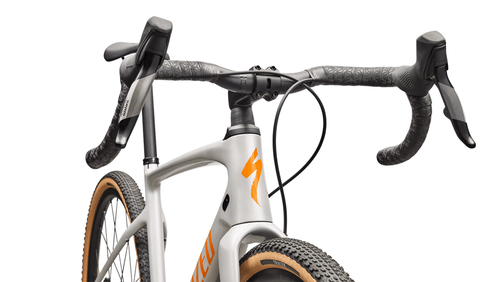 Gravel bike Specialized Diverge 4 Comp SRAM Apex AXS/S1000 Dolomite Metallic/Orange Zest (2026)