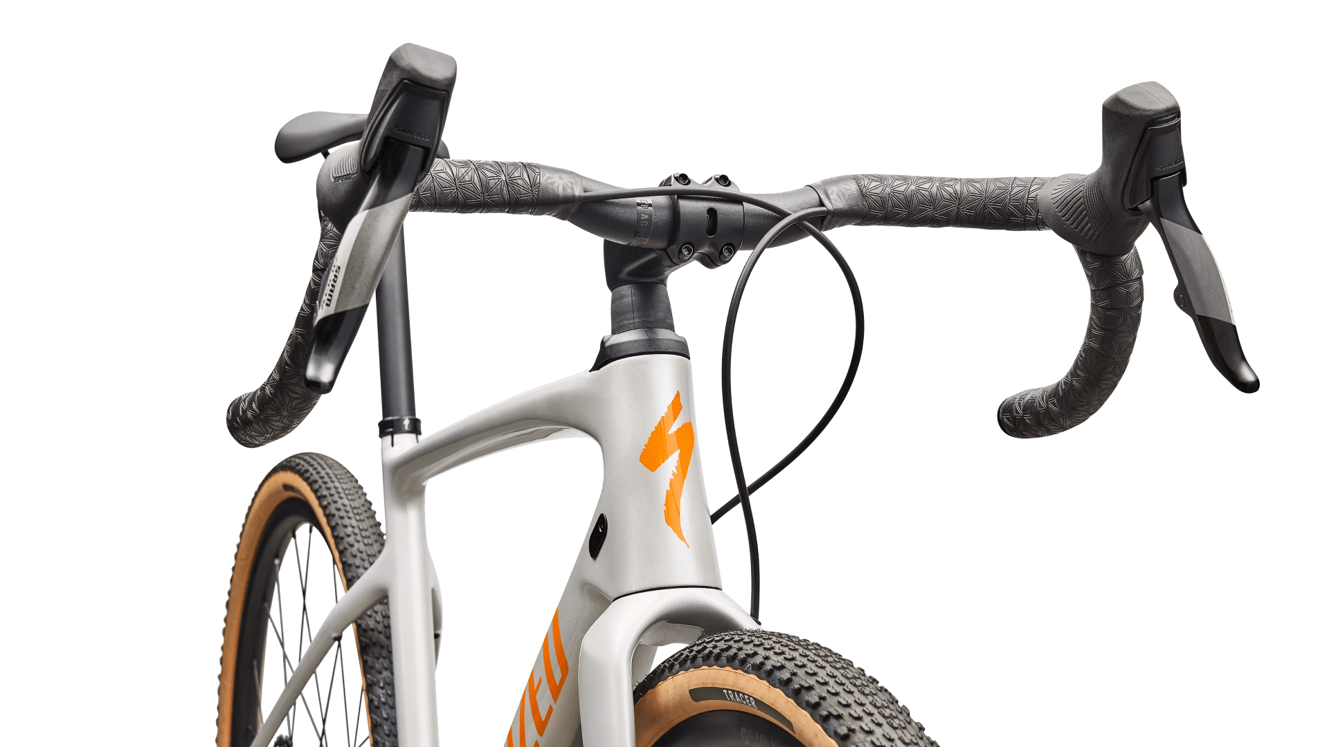 Gravel bike Specialized Diverge 4 Comp SRAM Apex AXS/S1000 Dolomite Metallic/Orange Zest (2026)