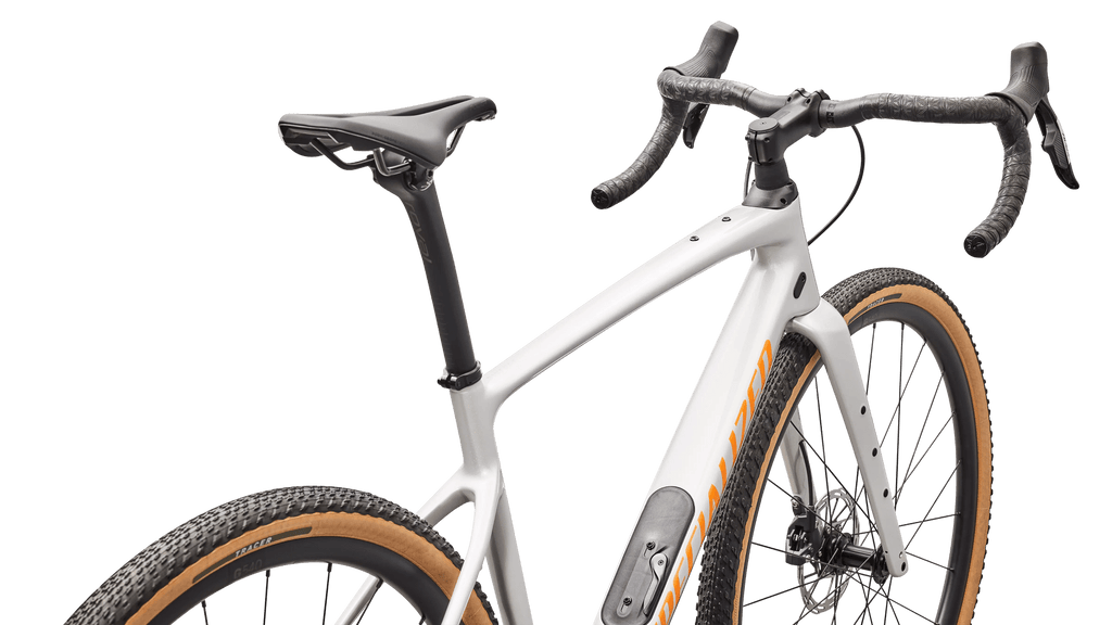 Gravel bike Specialized Diverge 4 Comp SRAM Apex AXS/S1000 Dolomite Metallic/Orange Zest (2026)