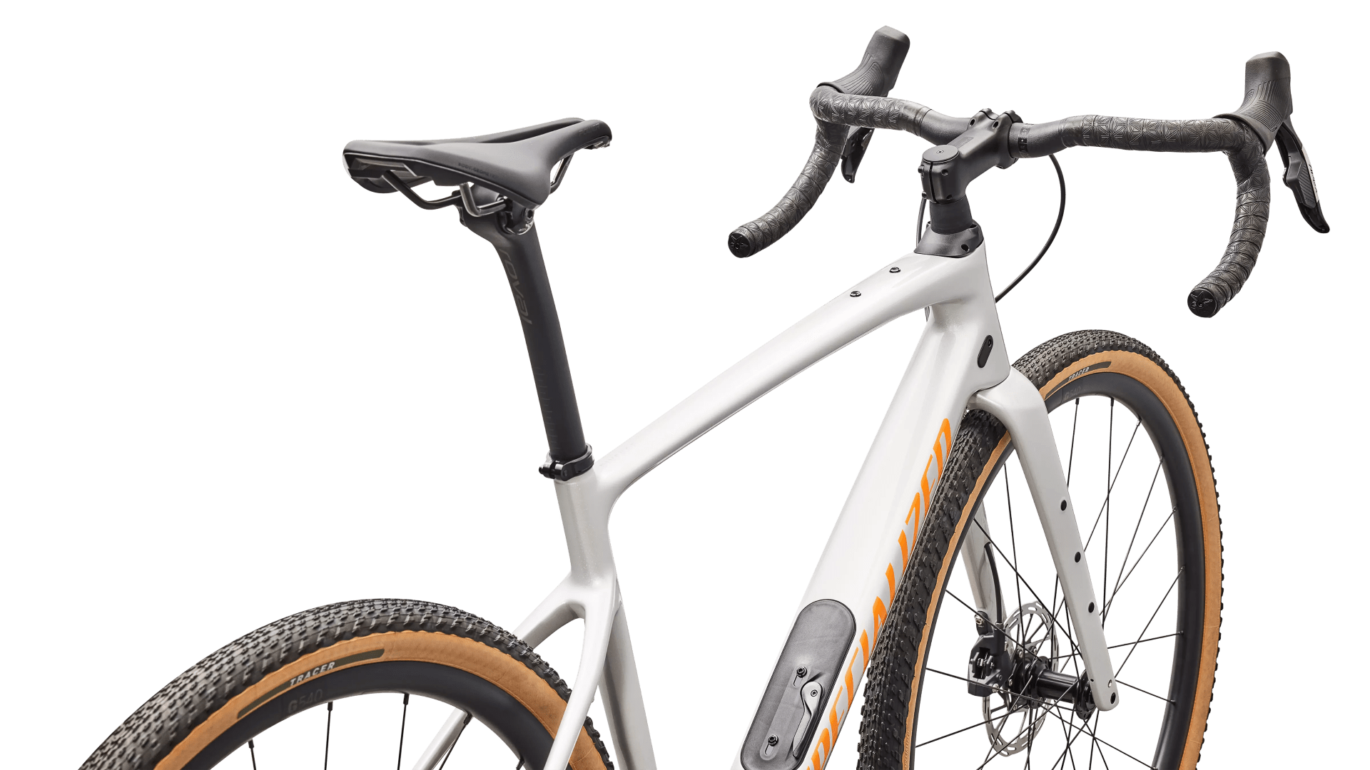 Gravel bike Specialized Diverge 4 Comp SRAM Apex AXS/S1000 Dolomite Metallic/Orange Zest (2026)