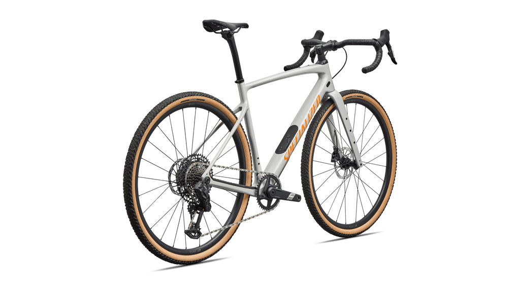 Gravel bike Specialized Diverge 4 Comp SRAM Apex AXS/S1000 Dolomite Metallic/Orange Zest (2026)