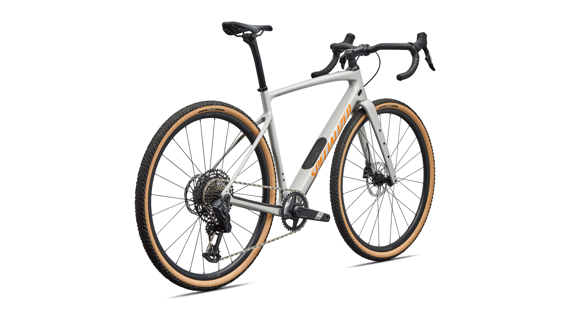 Gravel bike Specialized Diverge 4 Comp SRAM Apex AXS/S1000 Dolomite Metallic/Orange Zest (2026)
