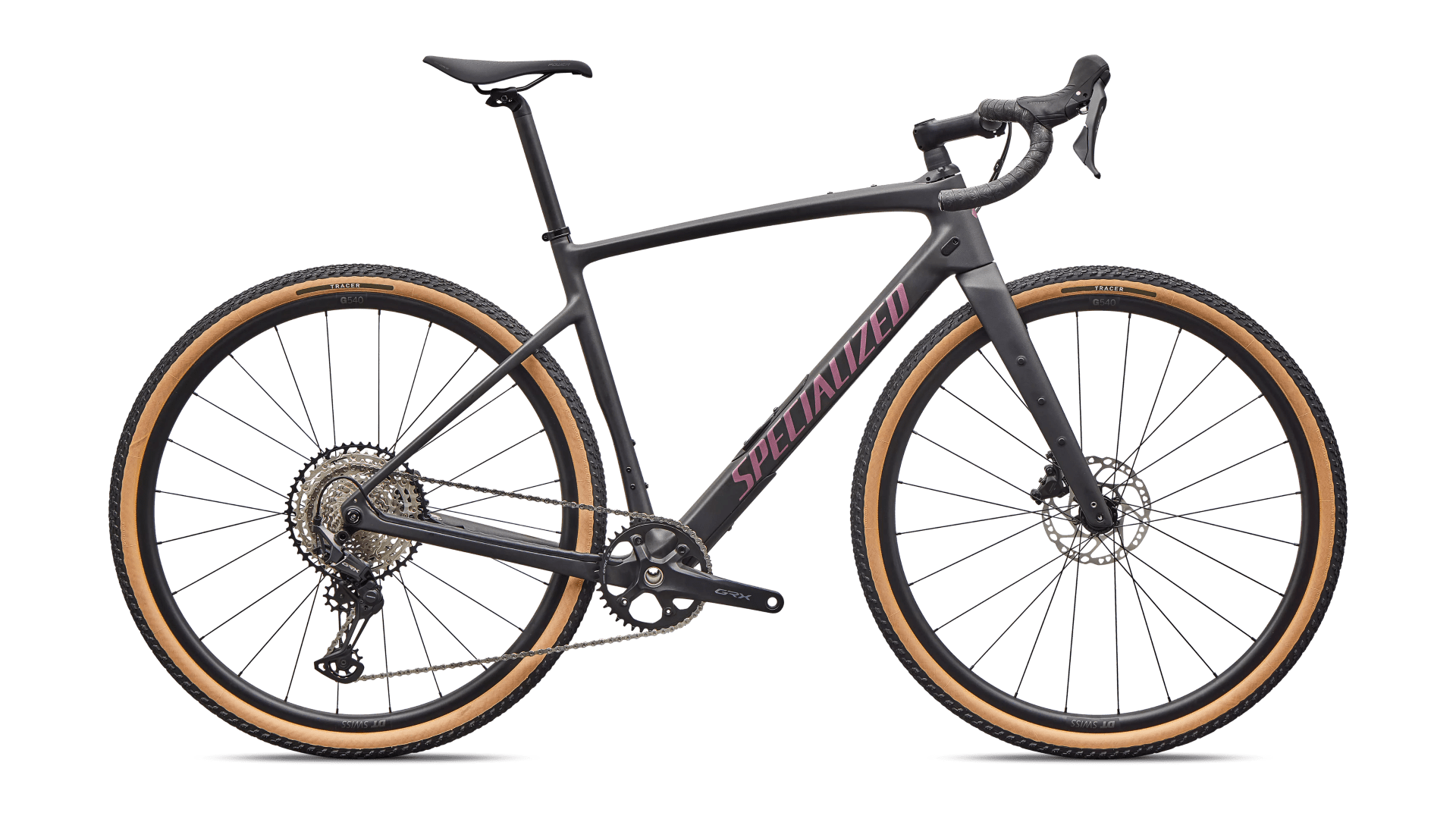 Gravel bike Specialized Diverge 4 Sport Shimano GRX 600 Obsidian Metallic/Quartz Metallic (2026)