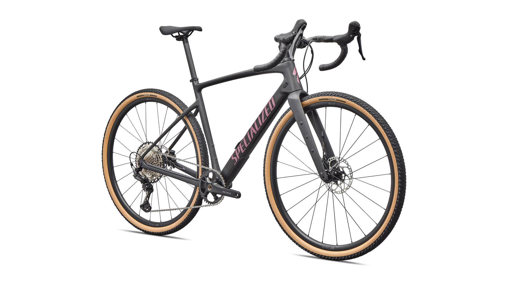 Gravel bike Specialized Diverge 4 Sport Shimano GRX 600 Obsidian Metallic/Quartz Metallic (2026)