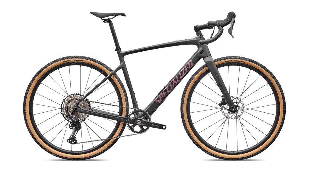 Gravel bike Specialized Diverge 4 Sport Shimano GRX 600 Obsidian Metallic/Quartz Metallic (2026)