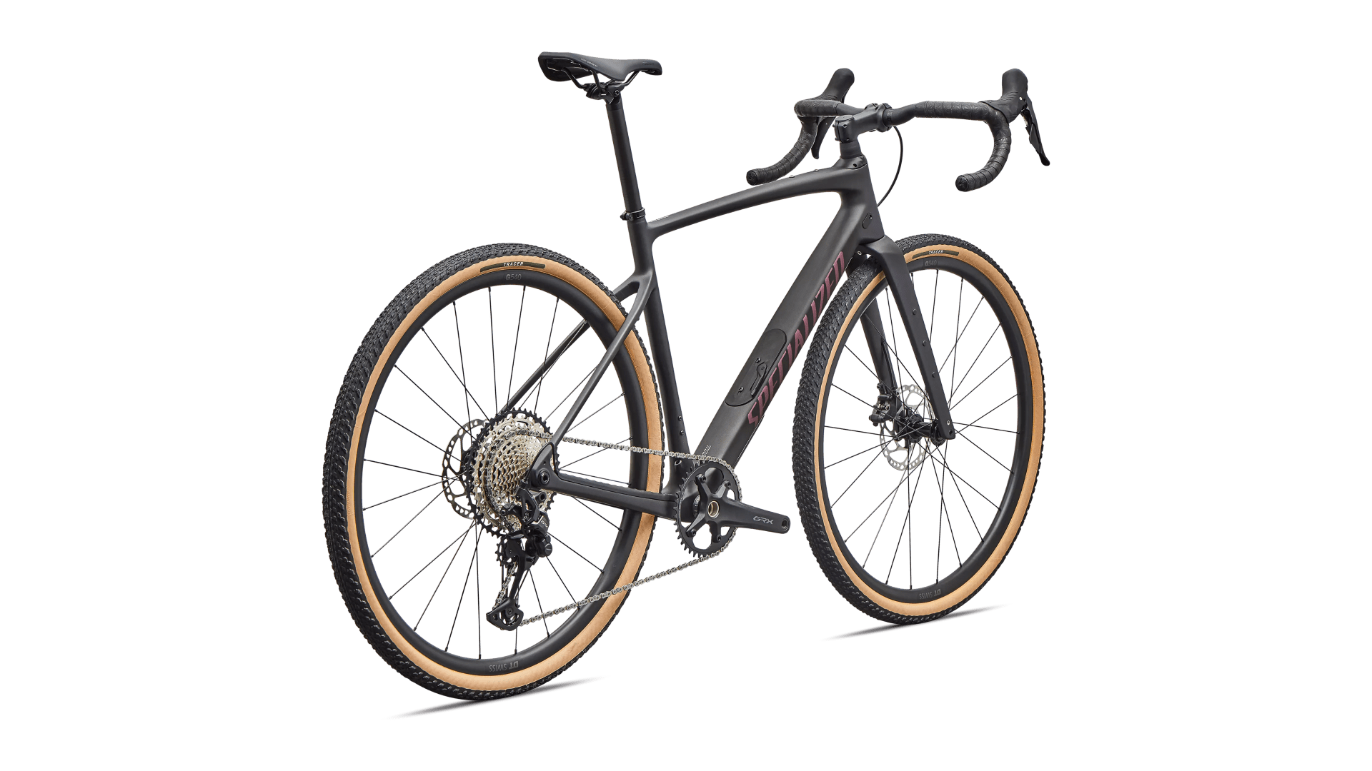 Gravel bike Specialized Diverge 4 Sport Shimano GRX 600 Obsidian Metallic/Quartz Metallic (2026)