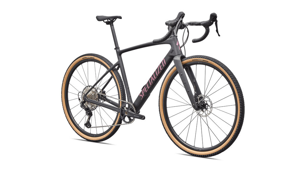 Gravel bike Specialized Diverge 4 Sport Shimano GRX 600 Obsidian Metallic/Quartz Metallic (2026)