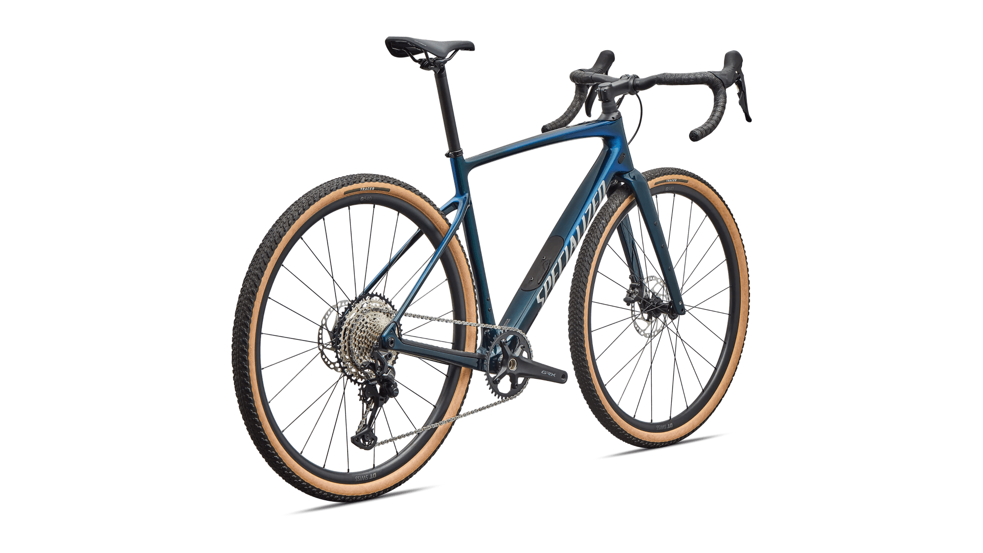 Gravel bike Specialized Diverge 4 Sport Shimano GRX 600 Emerald Metallic/Silver Dust (2026)
