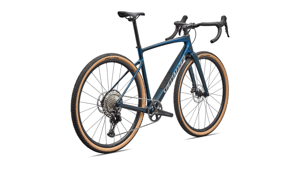 Gravel bike Specialized Diverge 4 Sport Shimano GRX 600 Emerald Metallic/Silver Dust (2026)