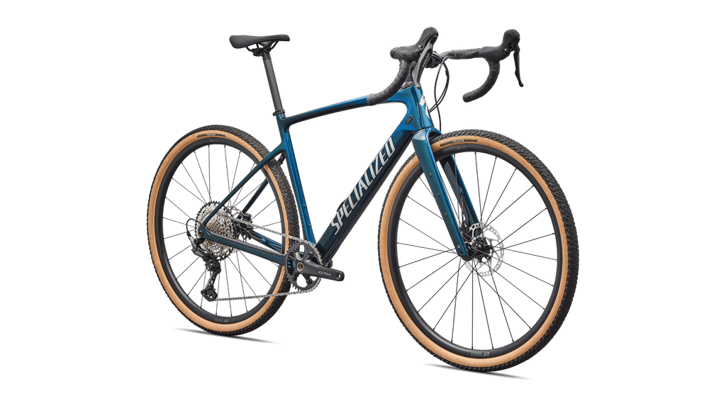 Gravel bike Specialized Diverge 4 Sport Shimano GRX 600 Emerald Metallic/Silver Dust (2026)