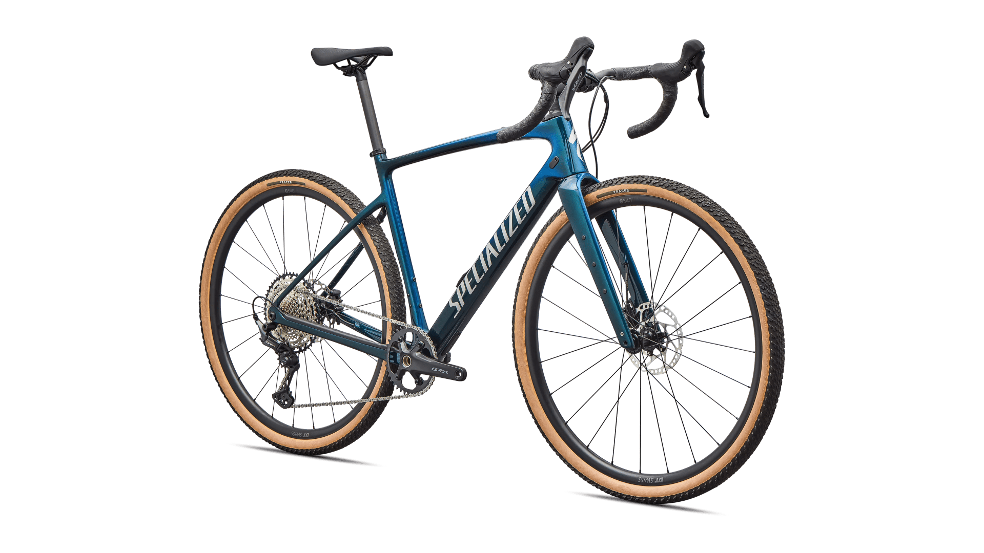 Gravel bike Specialized Diverge 4 Sport Shimano GRX 600 Emerald Metallic/Silver Dust (2026)