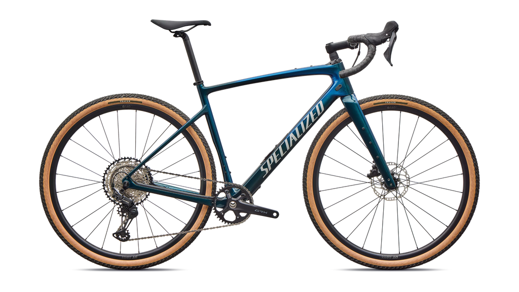 Gravel bike Specialized Diverge 4 Sport Shimano GRX 600 Emerald Metallic/Silver Dust (2026)