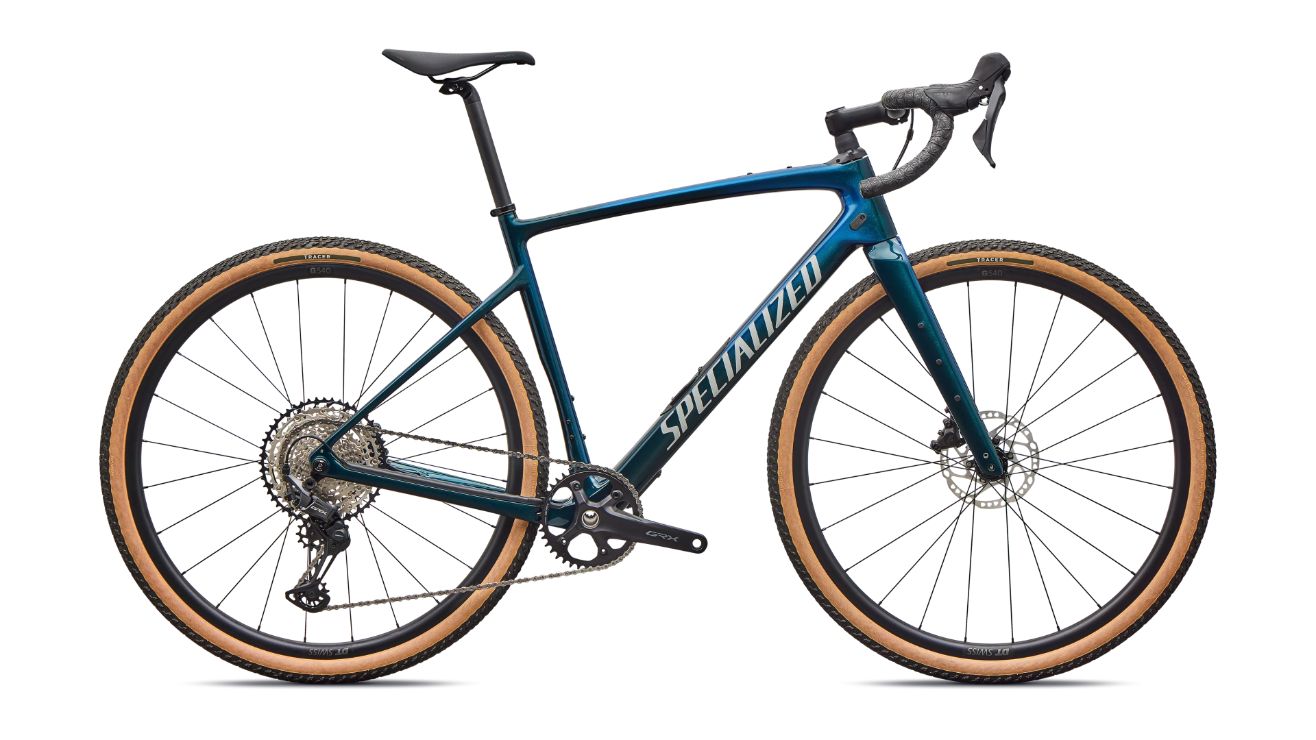 Gravel bike Specialized Diverge 4 Sport Shimano GRX 600 Emerald Metallic/Silver Dust (2026)