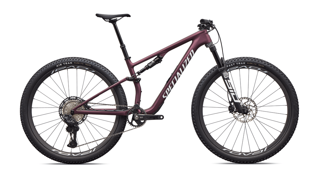 Mountain bike Specialized Epic 8 Expert Shimano XT Di2 Satin Bordeaux Metallic/White (2026)