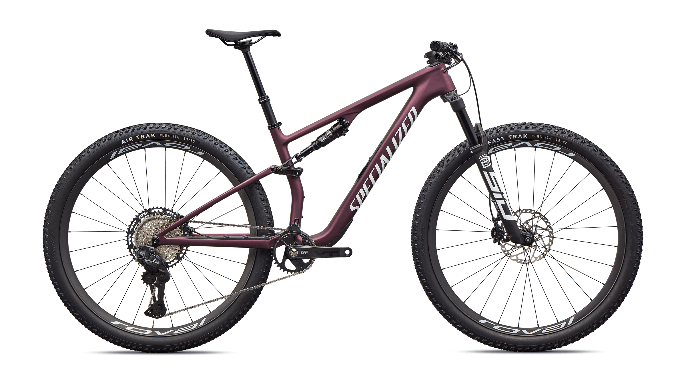 Mountain bike Specialized Epic 8 Expert Shimano XT Di2 Satin Bordeaux Metallic/White (2026)