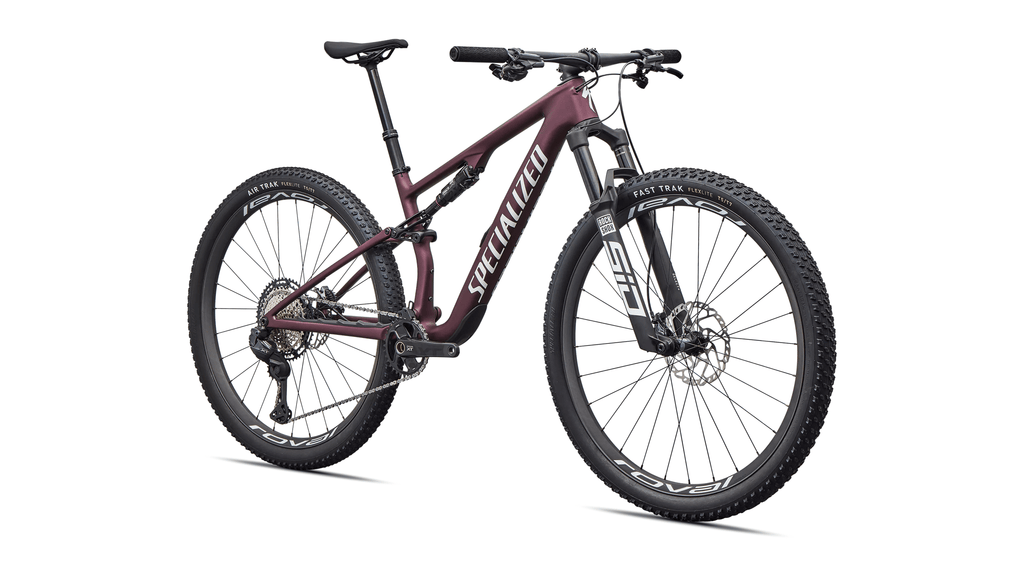 Mountain bike Specialized Epic 8 Expert Shimano XT Di2 Satin Bordeaux Metallic/White (2026)