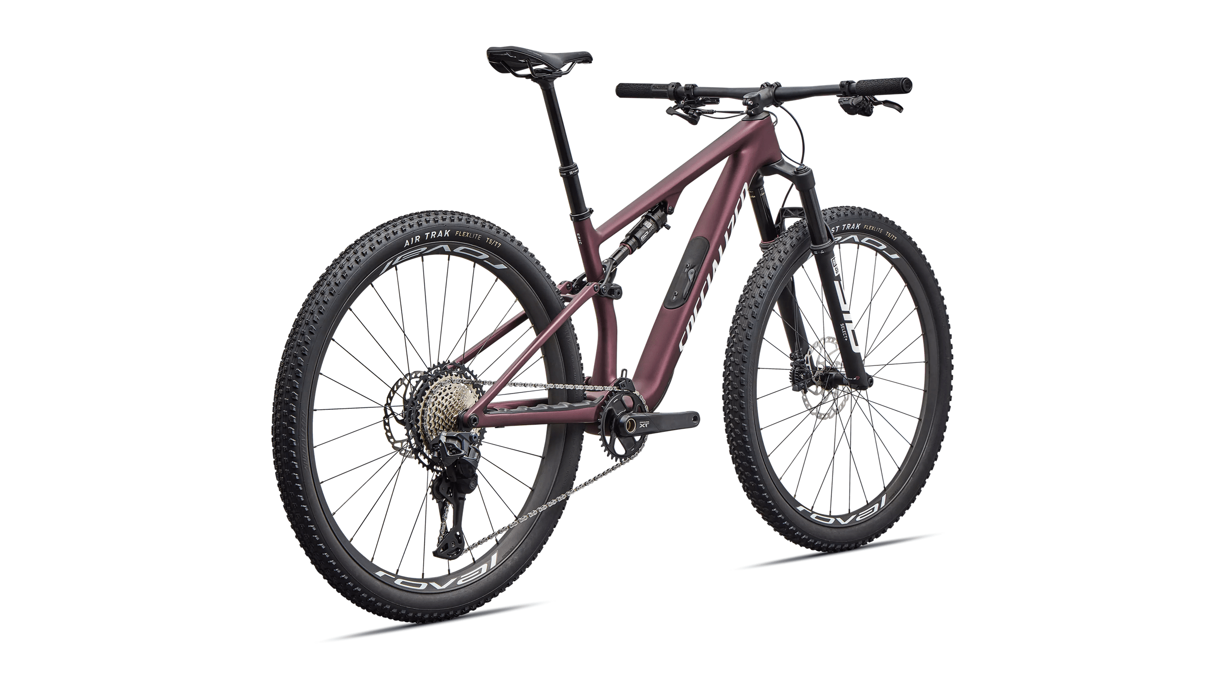 Mountain bike Specialized Epic 8 Expert Shimano XT Di2 Satin Bordeaux Metallic/White (2026)