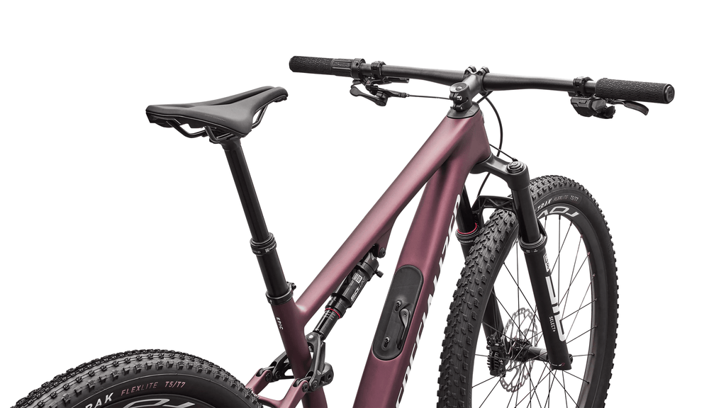Mountain bike Specialized Epic 8 Expert Shimano XT Di2 Satin Bordeaux Metallic/White (2026)