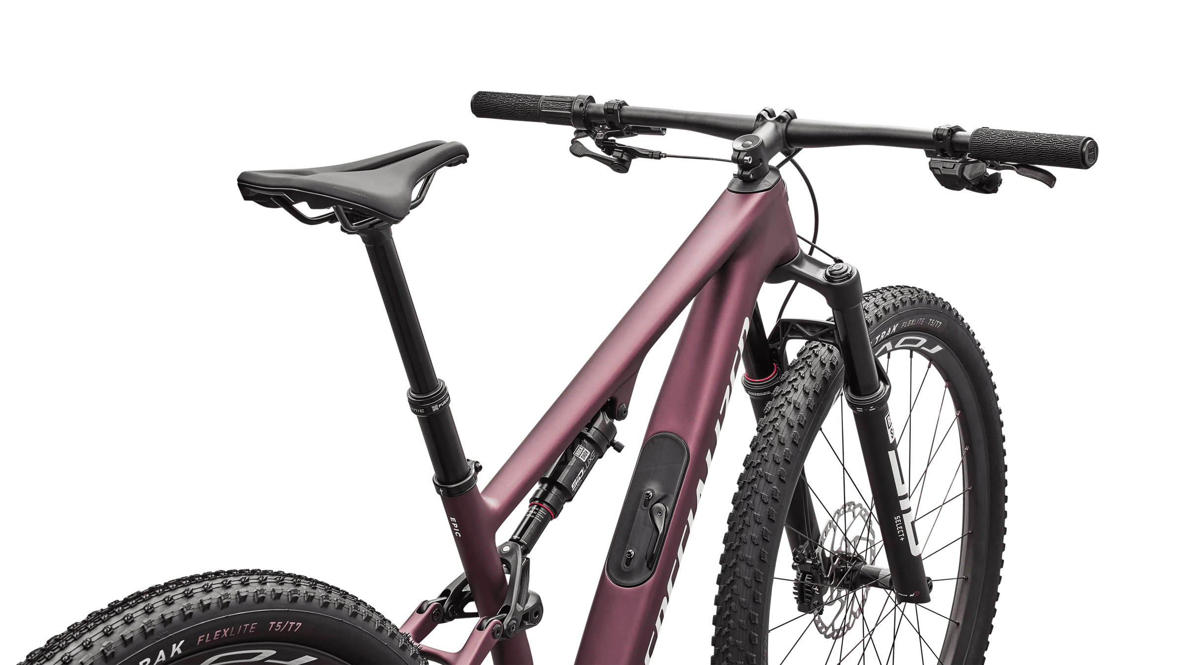 Mountain bike Specialized Epic 8 Expert Shimano XT Di2 Satin Bordeaux Metallic/White (2026)