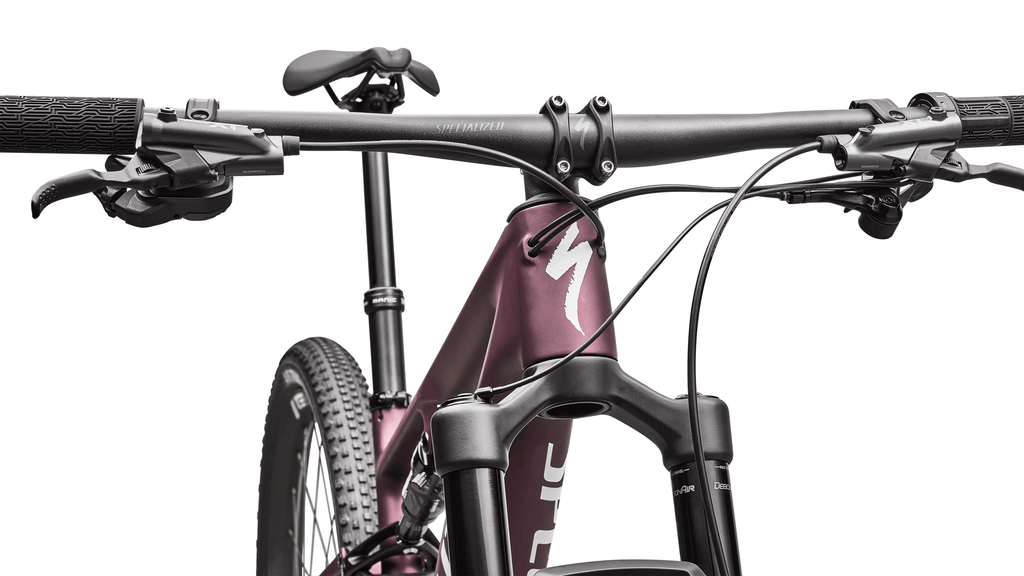 Mountain bike Specialized Epic 8 Expert Shimano XT Di2 Satin Bordeaux Metallic/White (2026)
