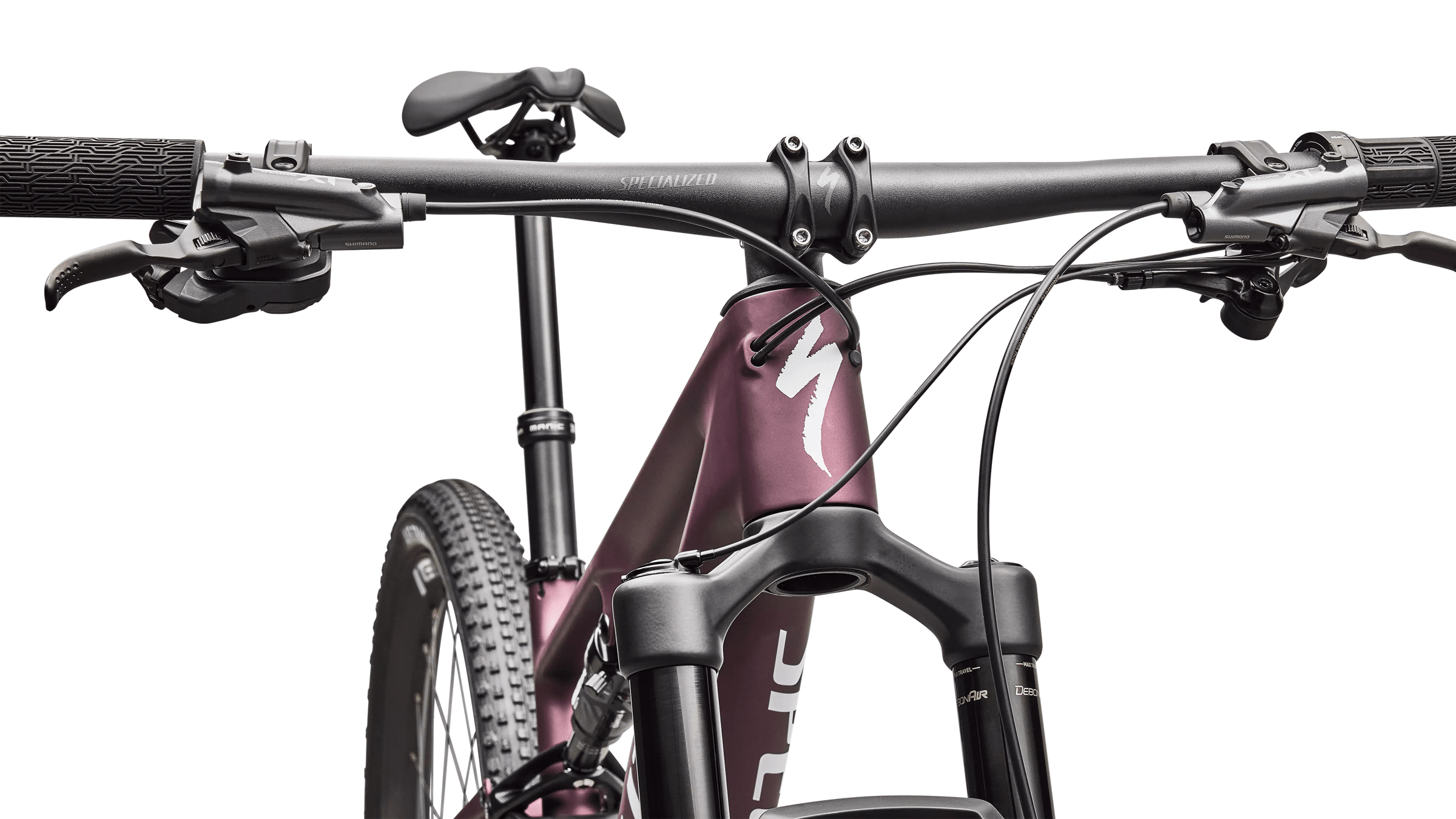 Mountain bike Specialized Epic 8 Expert Shimano XT Di2 Satin Bordeaux Metallic/White (2026)