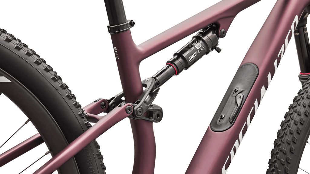 Mountain bike Specialized Epic 8 Expert Shimano XT Di2 Satin Bordeaux Metallic/White (2026)