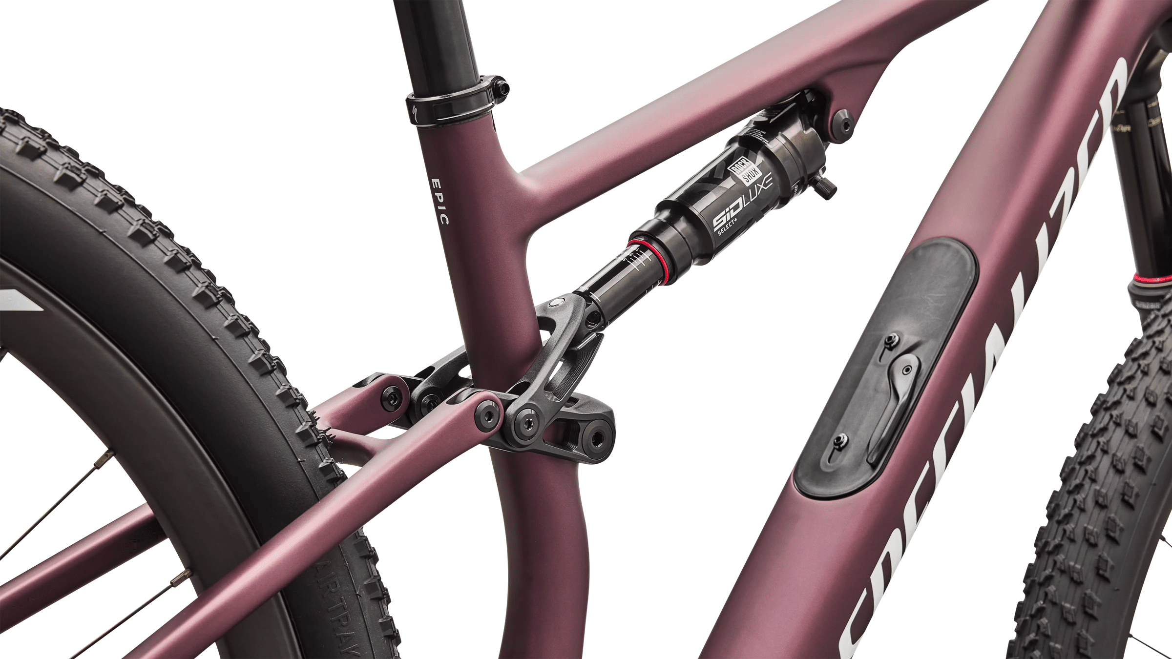 Mountain bike Specialized Epic 8 Expert Shimano XT Di2 Satin Bordeaux Metallic/White (2026)