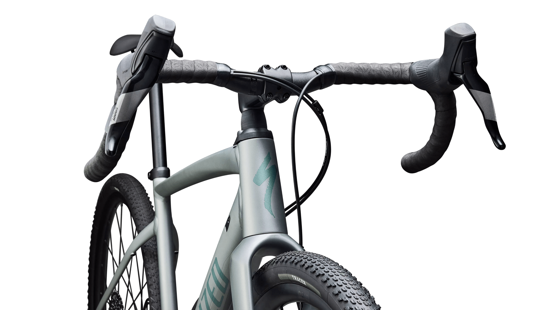 Gravel bike Specialized Diverge 4 Comp Alloy SRAM Apex Satin Shadow Silver/Fjord Metallic (2026)