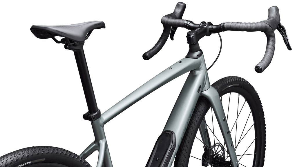 Gravel bike Specialized Diverge 4 Comp Alloy SRAM Apex Satin Shadow Silver/Fjord Metallic (2026)