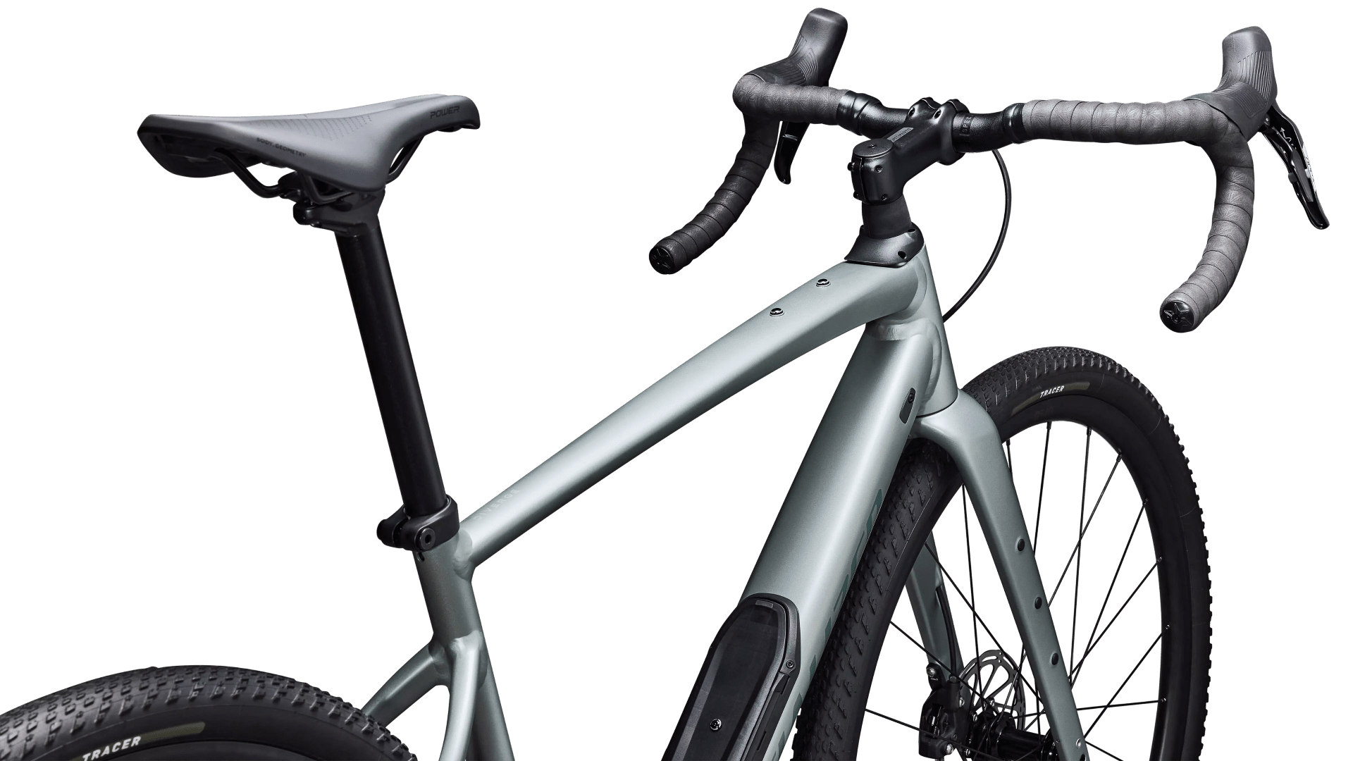 Gravel bike Specialized Diverge 4 Comp Alloy SRAM Apex Satin Shadow Silver/Fjord Metallic (2026)