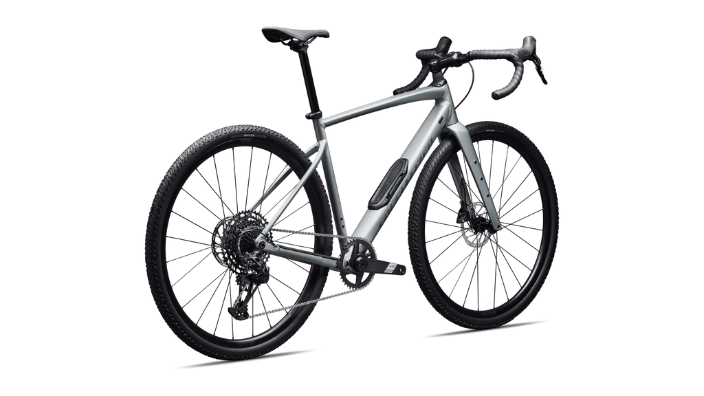 Gravel bike Specialized Diverge 4 Comp Alloy SRAM Apex Satin Shadow Silver/Fjord Metallic (2026)