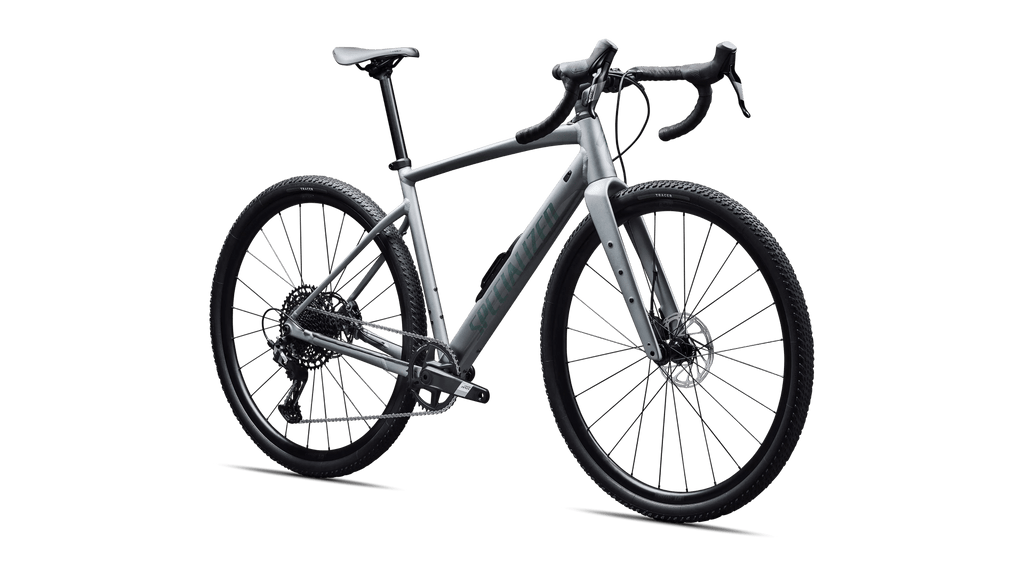 Gravel bike Specialized Diverge 4 Comp Alloy SRAM Apex Satin Shadow Silver/Fjord Metallic (2026)