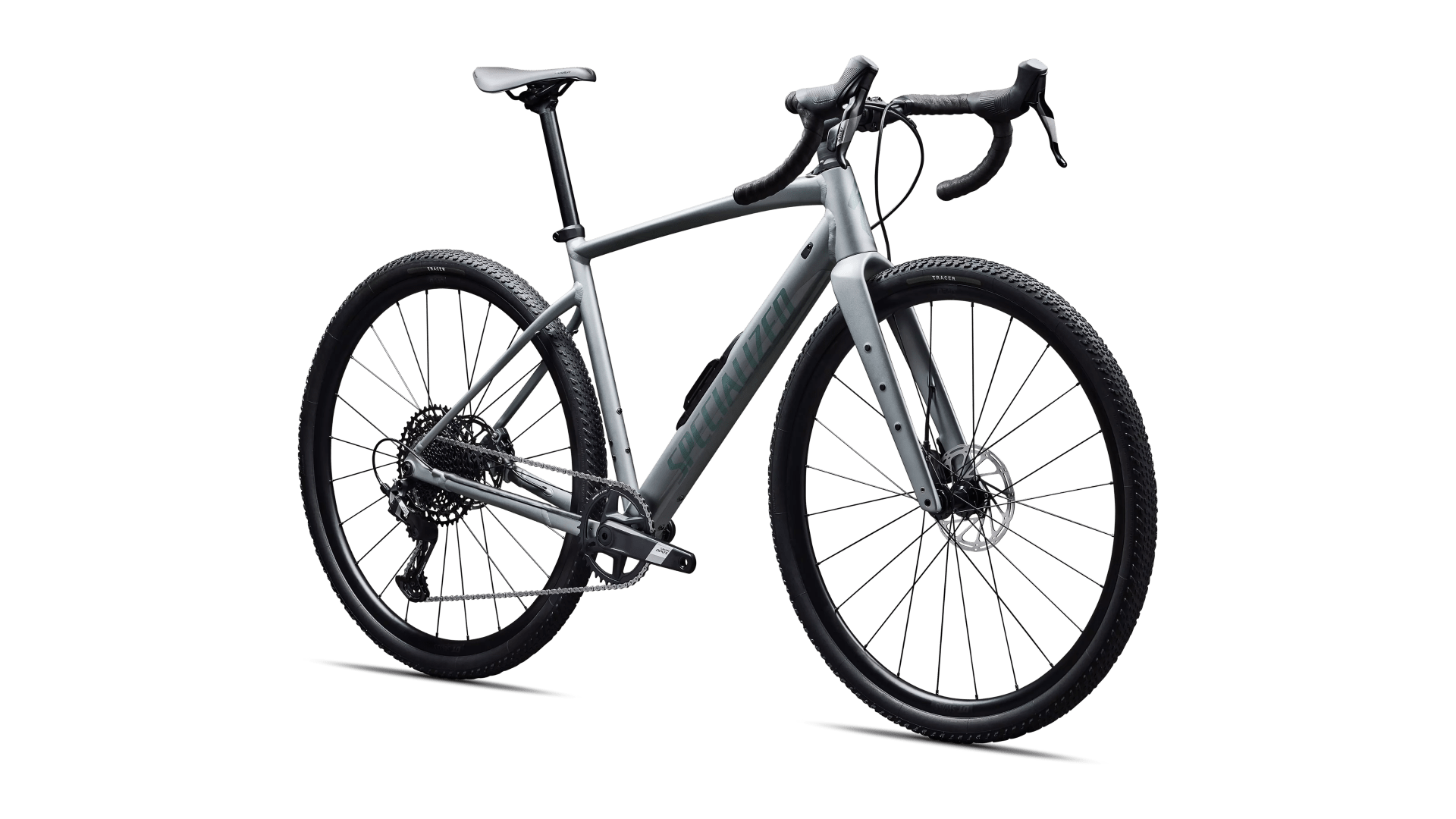 Gravel bike Specialized Diverge 4 Comp Alloy SRAM Apex Satin Shadow Silver/Fjord Metallic (2026)