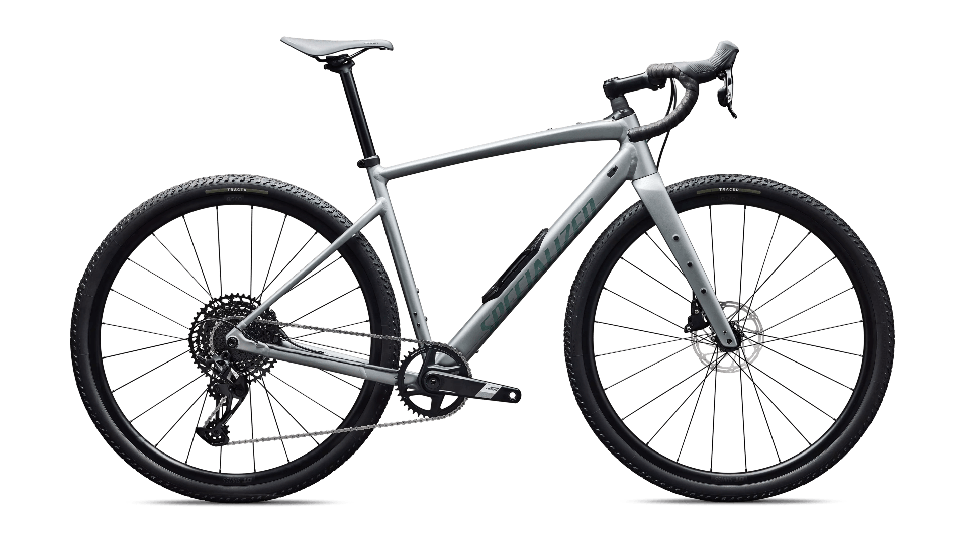 Gravel bike Specialized Diverge 4 Comp Alloy SRAM Apex Satin Shadow Silver/Fjord Metallic (2026)