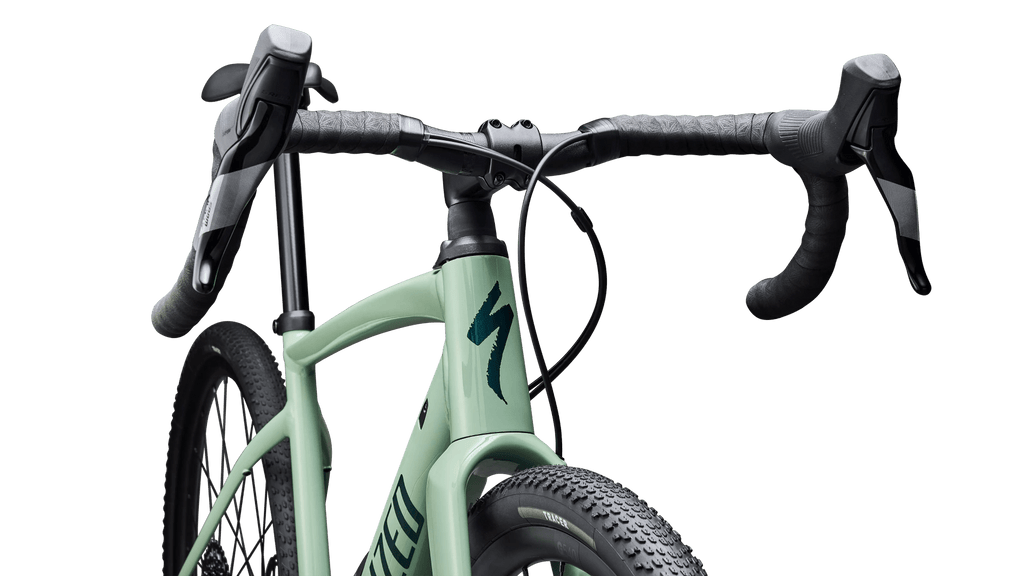 Gravel bike Specialized Diverge 4 Comp Alloy SRAM Apex Gloss Pistachio/Emerald Metallic (2026)