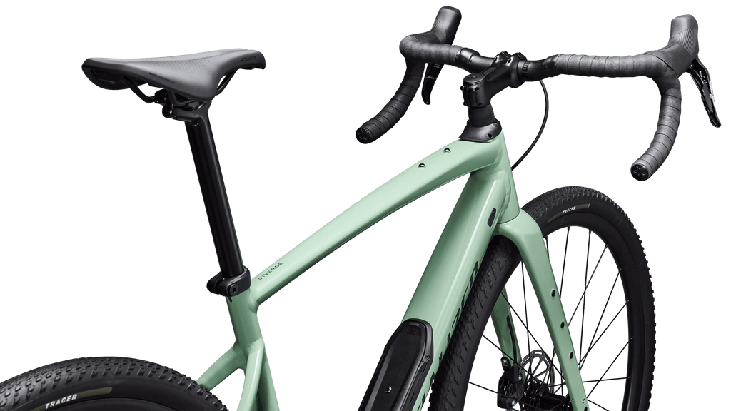 Gravel bike Specialized Diverge 4 Comp Alloy SRAM Apex Gloss Pistachio/Emerald Metallic (2026)