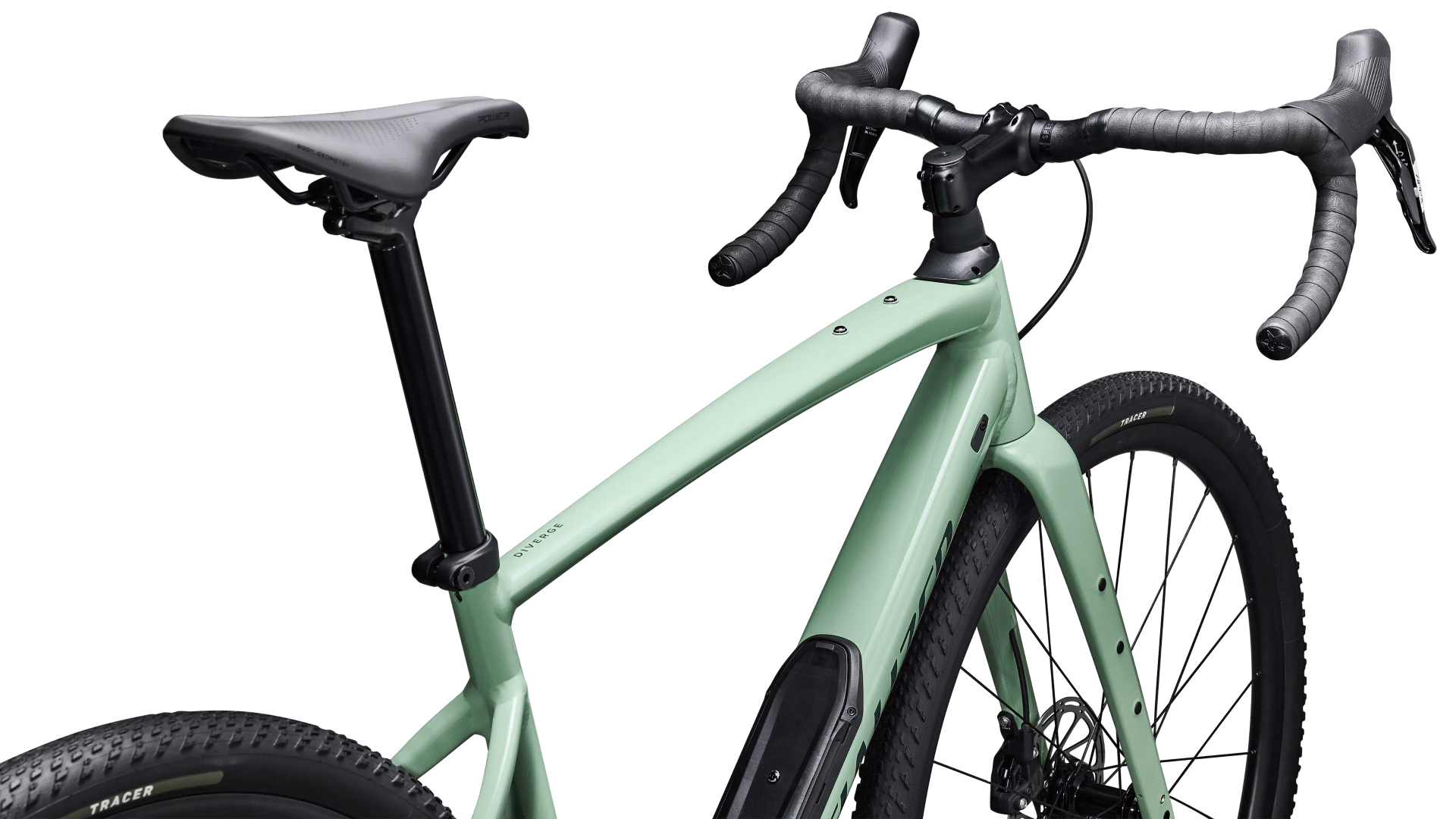 Gravel bike Specialized Diverge 4 Comp Alloy SRAM Apex Gloss Pistachio/Emerald Metallic (2026)