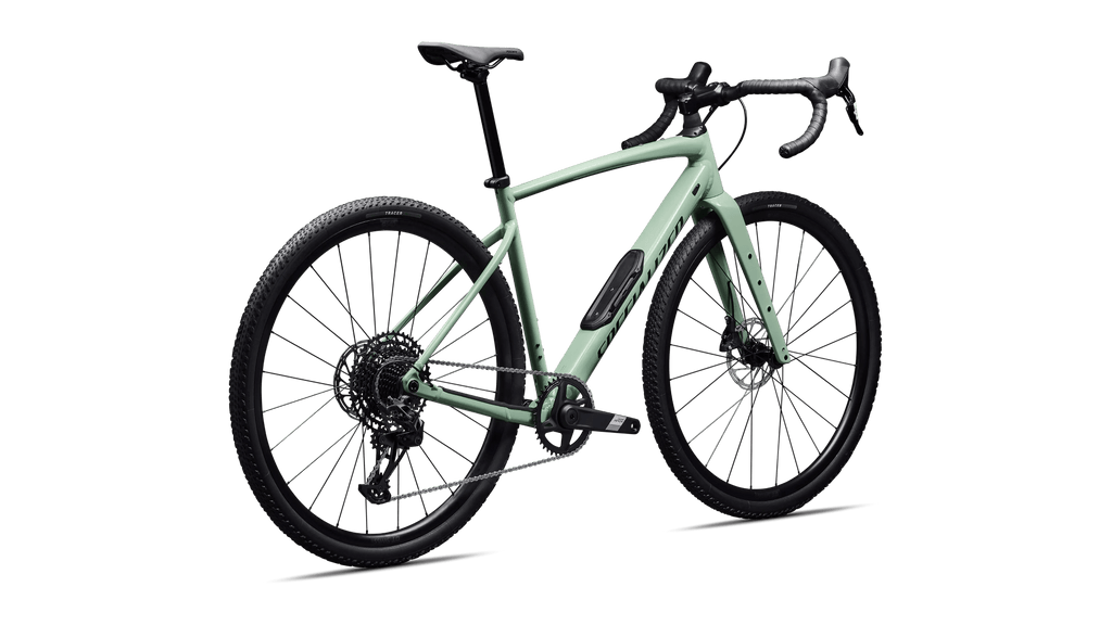 Gravel bike Specialized Diverge 4 Comp Alloy SRAM Apex Gloss Pistachio/Emerald Metallic (2026)