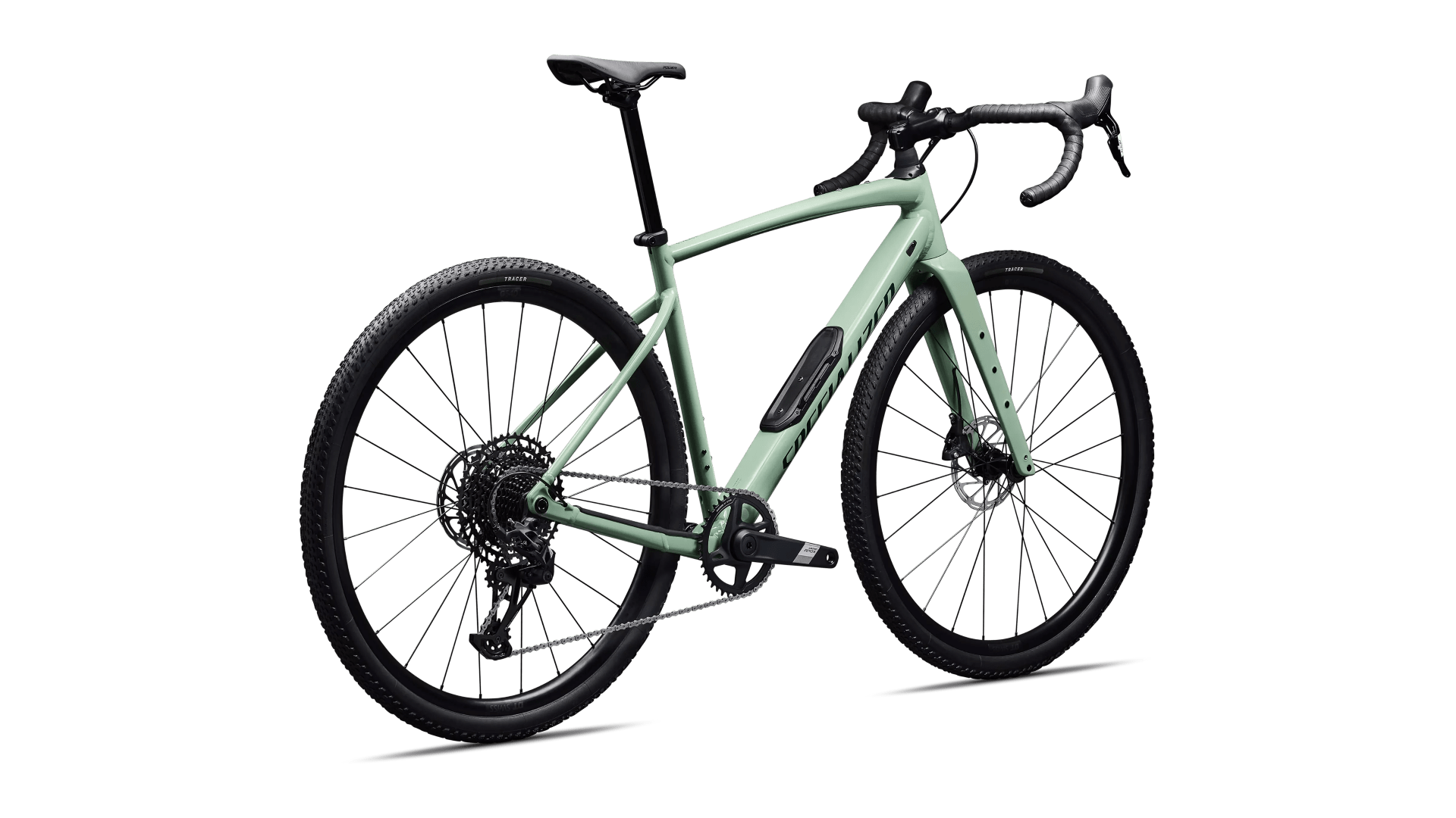 Gravel bike Specialized Diverge 4 Comp Alloy SRAM Apex Gloss Pistachio/Emerald Metallic (2026)